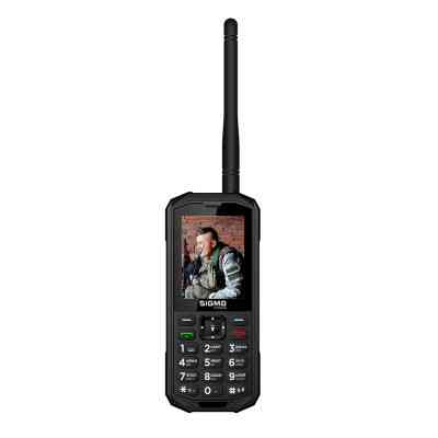 Мобільний телефон Sigma X-treme PA68 WAVE Black (4827798466612) Вінниця