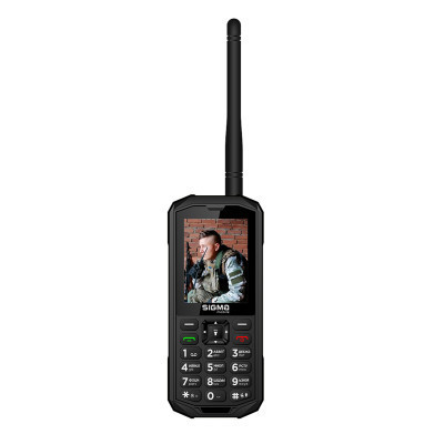 Мобильный телефон Sigma X-treme PA68 WAVE Black (4827798466612) Винница - изображение 4