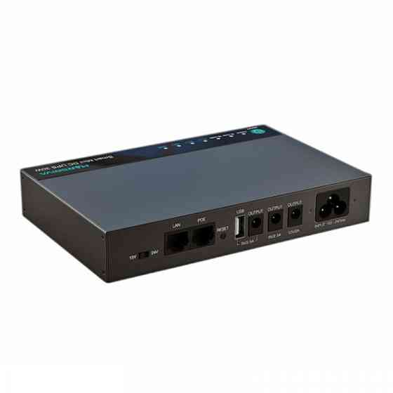 ДБЖ Marsriva DC UPS для роутерів KP5 3xDC+USB+PoE OUT, 5V/9V/12V 30W 8800Ah (32.5Wh) Li-Ion (KP5_MARSRIVA) Киев