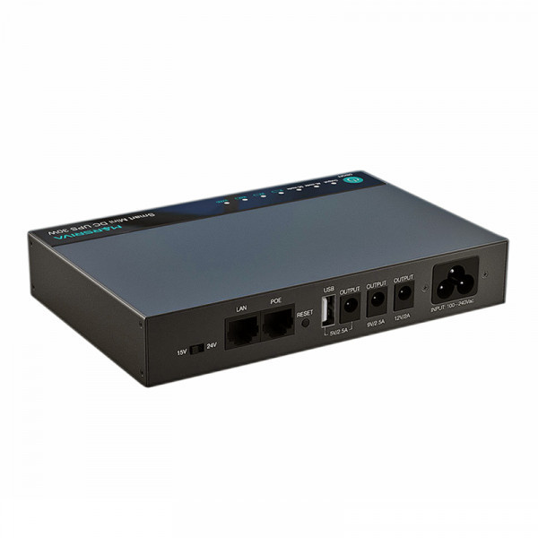 ДБЖ Marsriva DC UPS для роутерів KP5 3xDC+USB+PoE OUT, 5V/9V/12V 30W 8800Ah (32.5Wh) Li-Ion (KP5_MARSRIVA) Киев - изображение 2