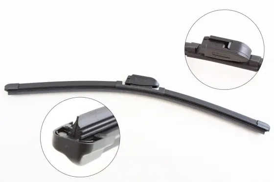 Щетка стеклоочистителя бескаркасная 45 см (18) Velgio Neo Vision (6 адаптеров) Винница