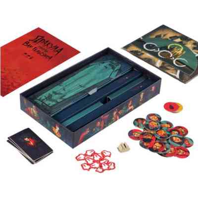 Настольная игра Games 7 Days Дракула против Ван Хельсинга (Dracula vs Van Helsing) (укр.) (DPG01UA) Винница