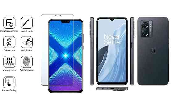 Захисне скло NeoGlass для OnePlus Nord N300 5G – надпрозоре та стійке Київ