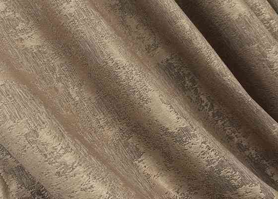 Комплект готовых штор VR-Textil Жаккард Sultan YL № 1207ш Капучино 100х270 см 2 шт (31-549) Киев