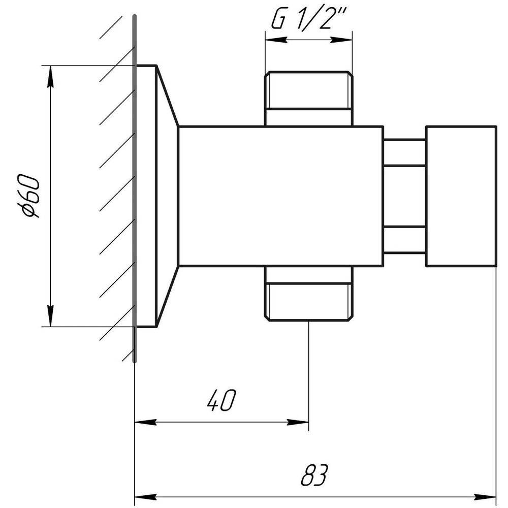 Кран-дозатор для душа TREMOLADA ТREMO-468 (000008067) Киев - изображение 2