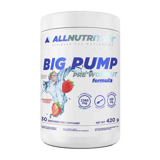 Big Pump (420 g, orange) Луцьк