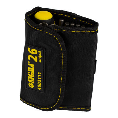 Отвертка Sigma c битами 18шт + насадки торцевые 6шт CrV (4002111) Винница - изображение 4