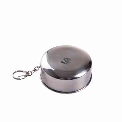 Стакан туристический Line Art Nebraska 240 мл сріблястий (110053421LA-77) Винница