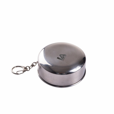 Стакан туристический Line Art Nebraska 240 мл сріблястий (110053421LA-77) Винница - изображение 1