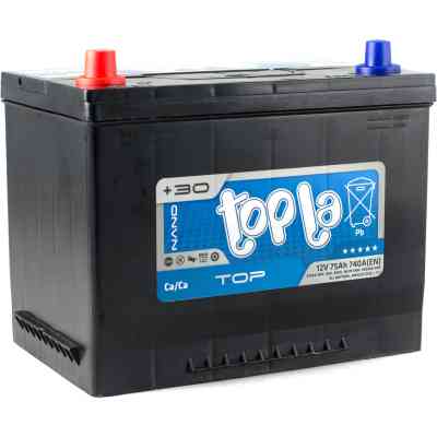 Акумулятор автомобільний Topla 75 Ah/12V Top/Energy Japan (118 975) Вінниця