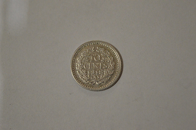 Нідерланди 10 млн 1919 рік (срібло) Полтава - фото 1