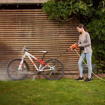 Мийка високого тиску Black&amp;Decker 18 В Li-Ion, тиск до 24 бар, (без АКБ і ЗП) (BCPC18B) Вінниця - фото 2