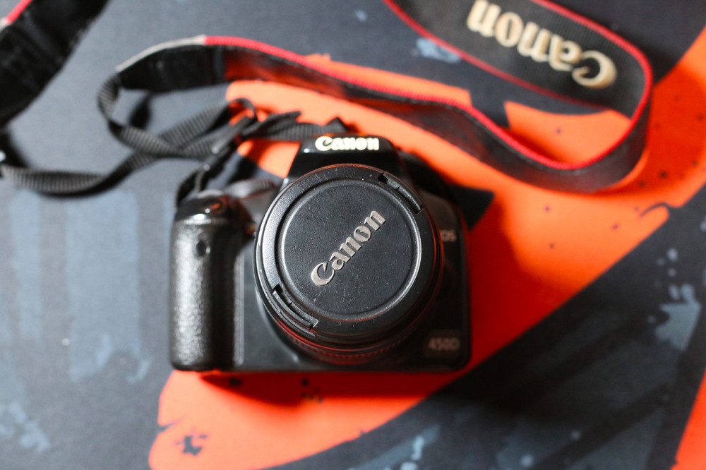 Зеркальный фотоаппарат Canon EOS 450D Зеркалка.Комплект. Б\У Киев - изображение 3