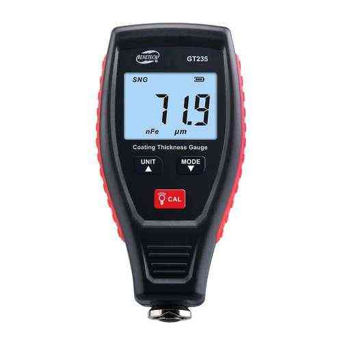Товщиномір лакофарбових покриттів LCD-дисплей Fe/nFe, 0-1800мкм BENETECH GT235 Київ