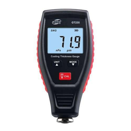 Толщиномер профессиональный электронный LCD-дисплей Fe/nFe, 0-1800мкм BENETECH GT235 Киев - изображение 1
