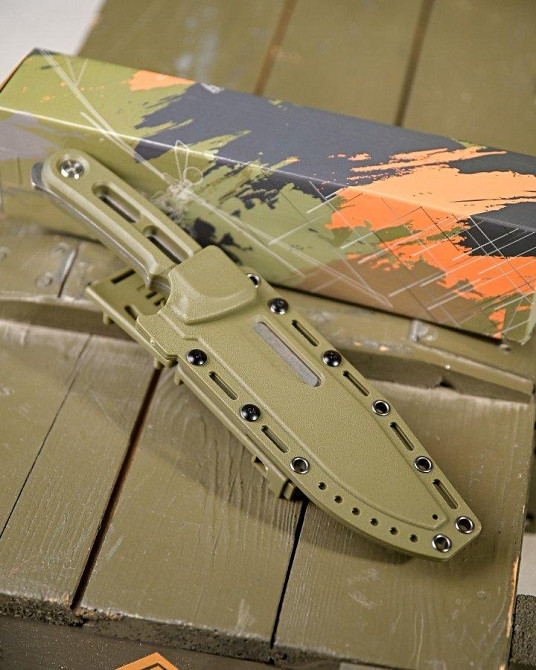 Тактичний ніж oliva ПП4738 Одеса - фото 5