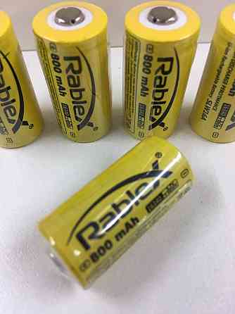 Акумулятори Rablex RB-16340 ( 16340/3.7V/800mAh ) Київ