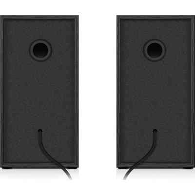 Акустическая система REAL-EL S-202 USB Black (EL121200019) Винница