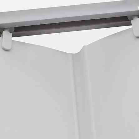 Ширма гармошка  Арктически Белая 820х2030х0,6 мм Днепр