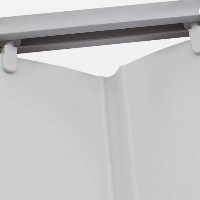 Ширма гармошка  Арктически Белая 820х2030х0,6 мм Днепр - изображение 4