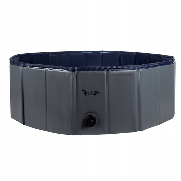 Складной Бассейн 100х30 см для собак и других животных Purlov (20929) Нововолынск - изображение 3