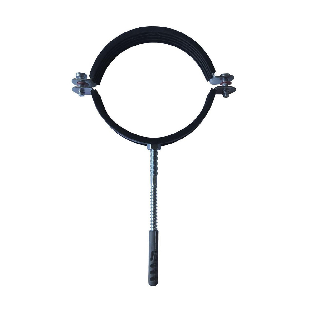 Хомут у зборі CR 4| 109-120 мм, з гвинтом 10х120 і дюбелем Київ - фото 1