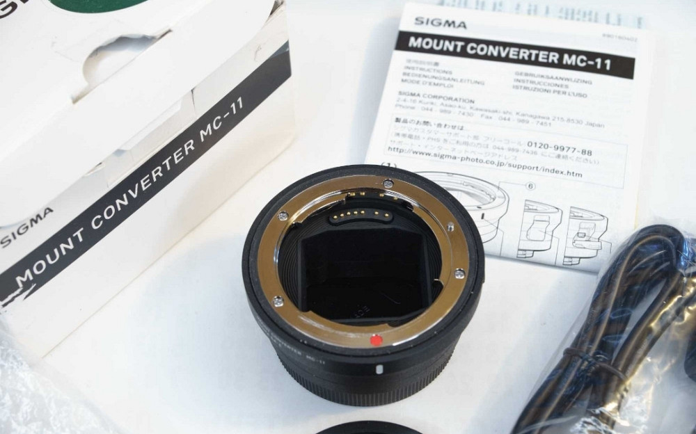 Sigma MC-11 SIGMA SA-E (Sigma SA - Sony E/NEX) Харьков - изображение 4