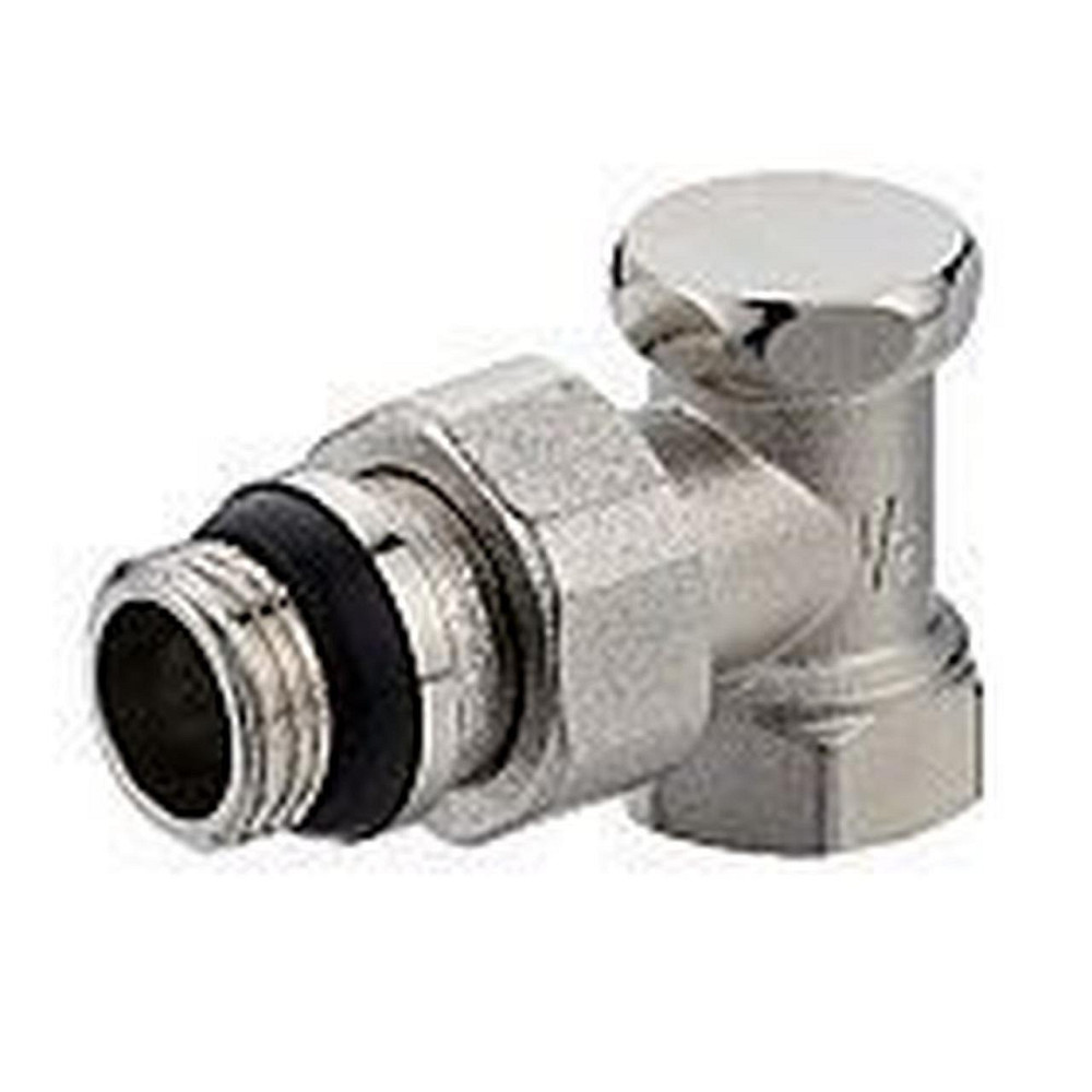 Кран радіаторний кутовий п/ключ ECO Technology 1/2″ ECO6002 (000008444) Киев - изображение 1