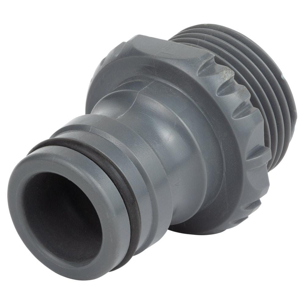 Адаптер для коннектора ¾-н/р ¾ (ABS) FLORA (5015904) Киев - изображение 3
