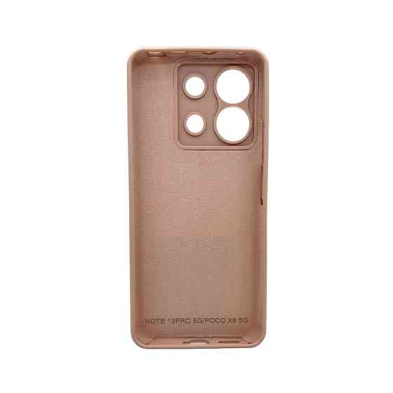 Чохол для смартфона Cosmic Silicone Case AA for Xiaomi Redmi Note 13 Pro 5G/POCO X6 5G Sand Powder Київ