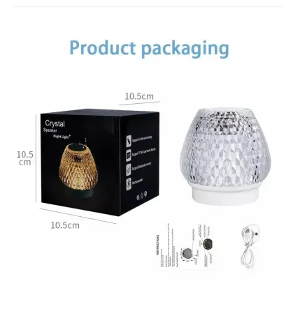 Светодиодный аккумуляторный светильник с Bluetooth колонкой Gibox G5S музыкальная лампа с USB зарядкой Каменец-Подольский