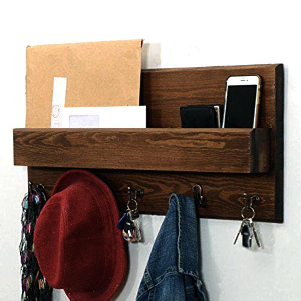 Ключница деревянная 