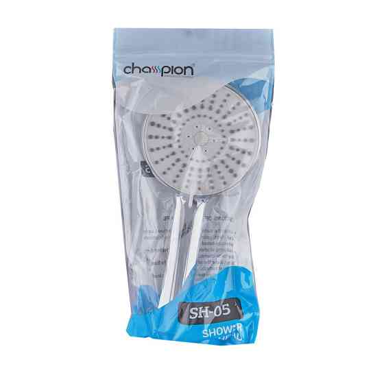 Лійка для душу Champion SH-05 5 функцій (Колір хром) (CH6575)   ( 25040 ) Харьков