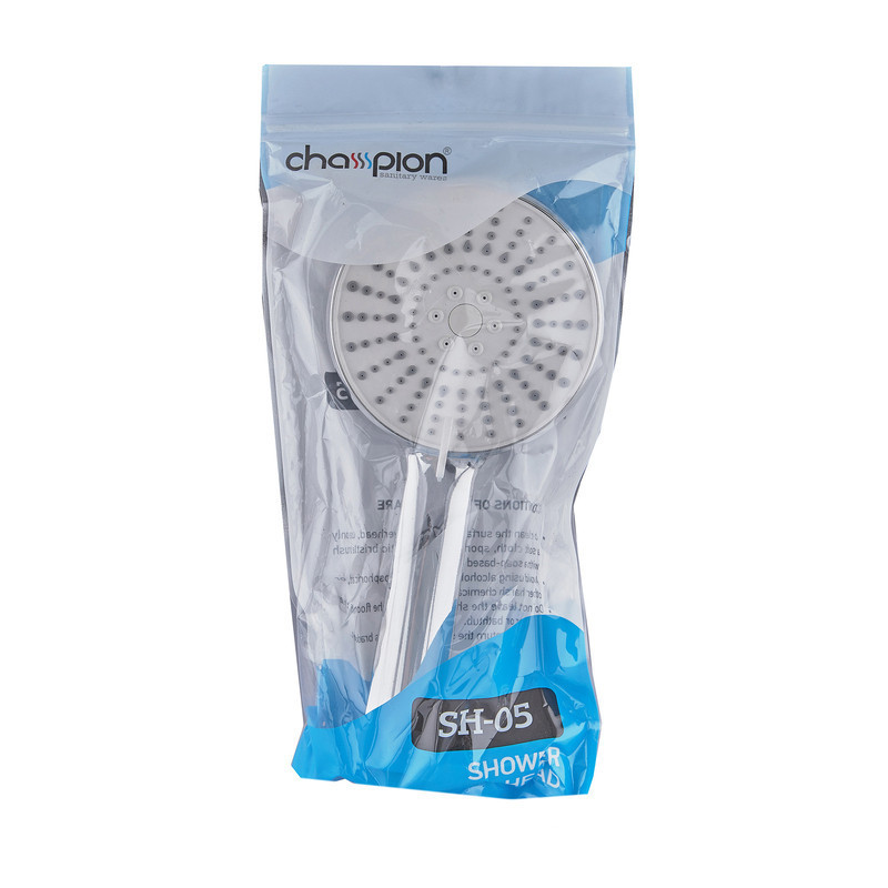 Лійка для душу Champion SH-05 5 функцій (Колір хром) (CH6575)   ( 25040 ) Харьков - изображение 2