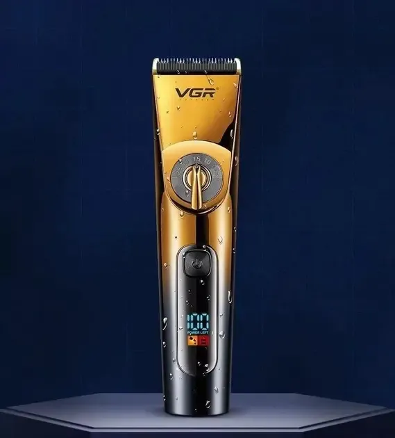 Машинка для стрижки волос для мужчин VGR V-663 Сменные насадки Коломыя - изображение 3