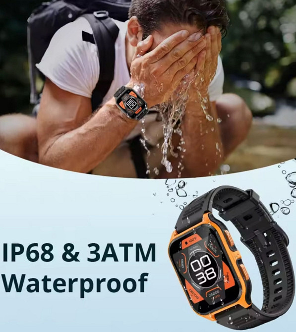 Новые смарт часы Colmi P73 Киев - изображение 1