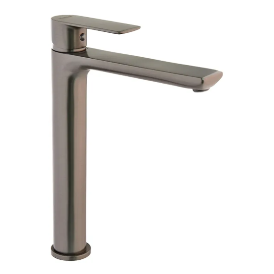 Смеситель для умывальника Haiba Alex 001 High Graphite HB3994 Харьков