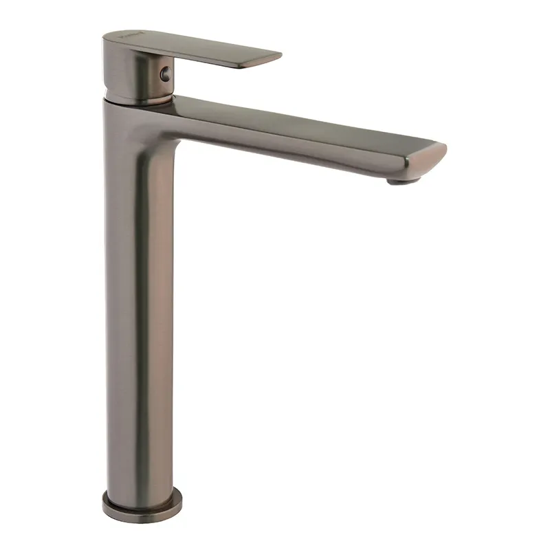 Смеситель для умывальника Haiba Alex 001 High Graphite HB3994 Харьков - изображение 1