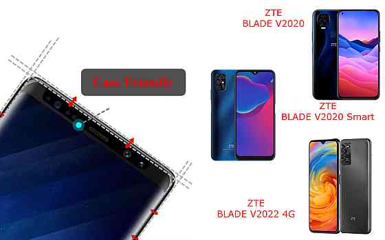 Захисне скло HyperGlass Pro для ZTE BLADE V2020, V2020 Smart, V2022 4G – максимальна чутливість та захист Київ
