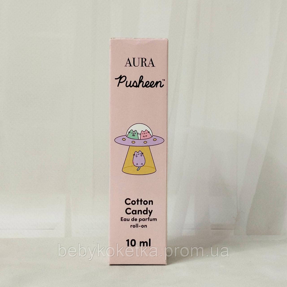Детская парфюмерная композиция Aura Pusheen сахарная вата 10 мл. Львов - изображение 4