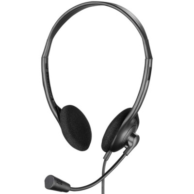 Наушники Sandberg Headset Bulk 3,5мм+converter 2х3,5мм Black (825-30) Винница - изображение 1