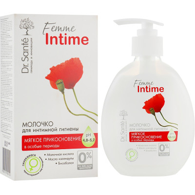 Молочко для інтимної гігієни Dr. Sante Femme Intime М'який дотик 230 мл (4823015922954) Вінниця - фото 2