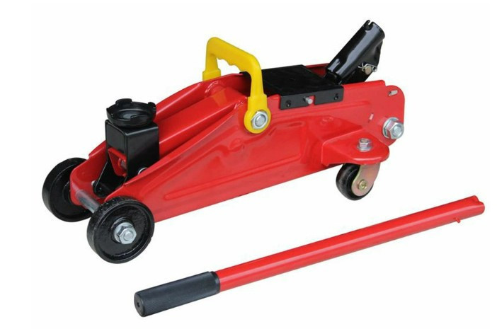 Гидравлический домкрат BX-486 на колесах 4 тонны с высотой подъема 135–520 мм и встраиваемым захистом Одесса - изображение 8