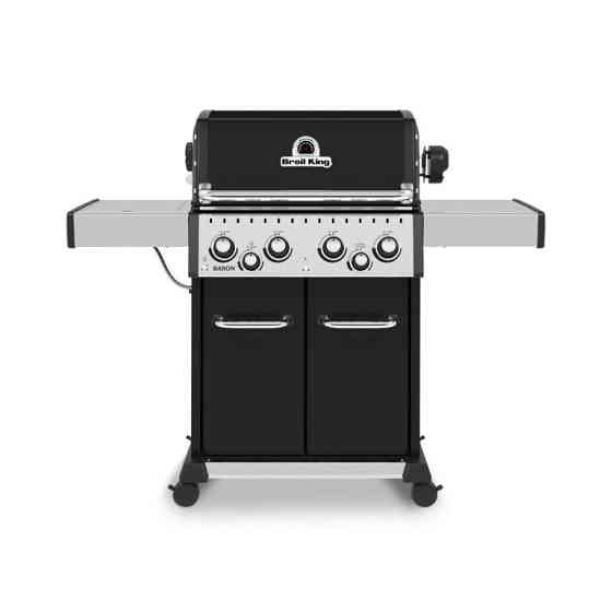 Газовий гриль Broil King Baron 490 NEW с підсвіткою 875283 Код: 009089 Рівне