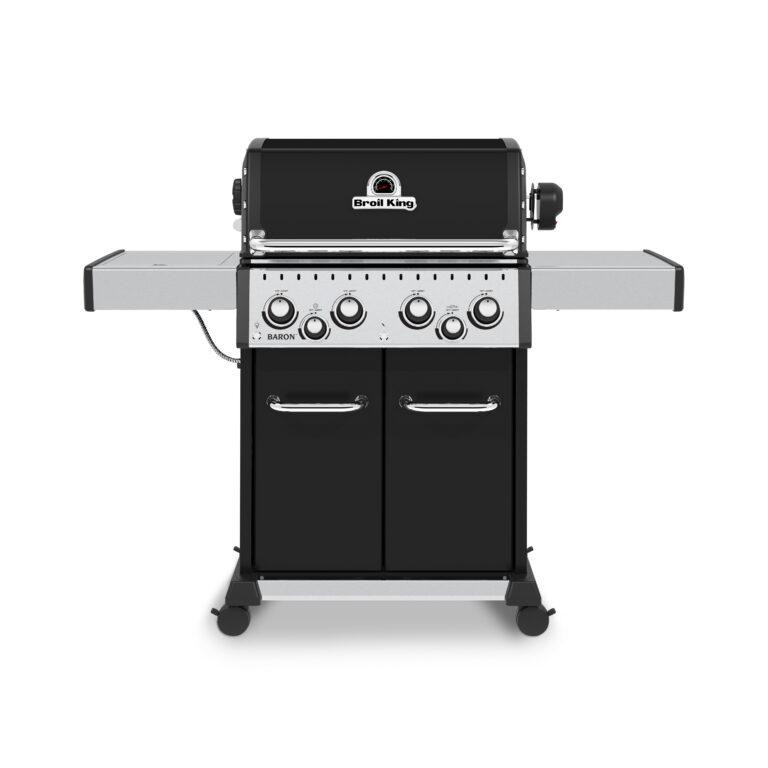 Газовый гриль Broil King Baron 490 NEW с подсветкой 875283 Код: 009089 Ровно - изображение 1