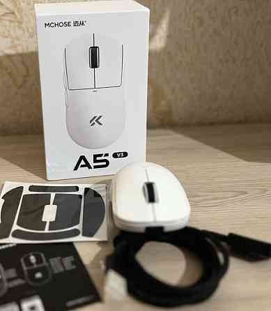 Нова миша mchose a5 v3 ultra. Харьков