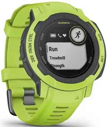 Смарт -Часы Garmin Instinct 2 Electric Lime. Киев