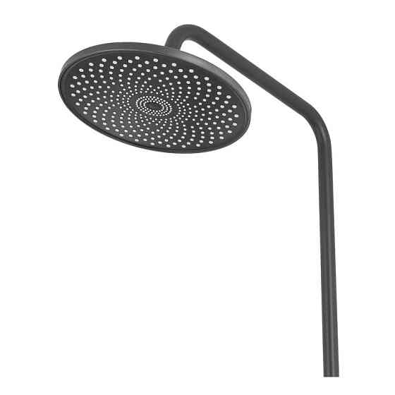 Душова колона зі змішувачем Plamix Lucas-009-J Graphite (Колір графіт) (PM6102)   ( 27197 ) Харків