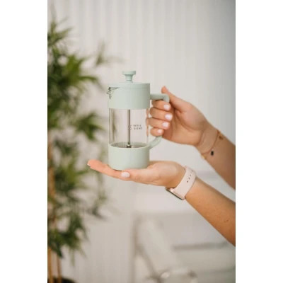 Френч-пресс Well Done М'ятний 600 мл (WD-8056A) Винница - изображение 7