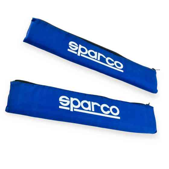 Чехол безопасности (2шт) sparco синий ремня Мукачево